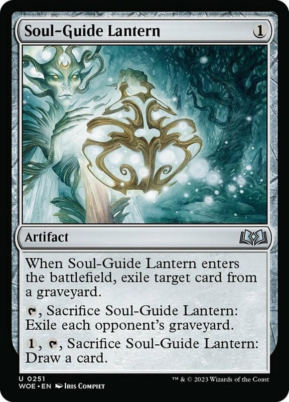Soul-Guide Lantern - Wilds of Eldraine - English - NM - MTG