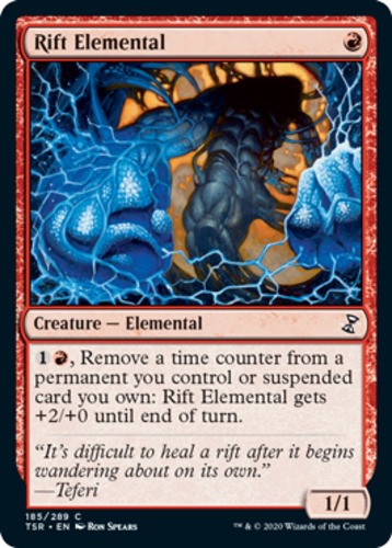Rift Elemental - Time Spiral Remastered - English - NM - MTG