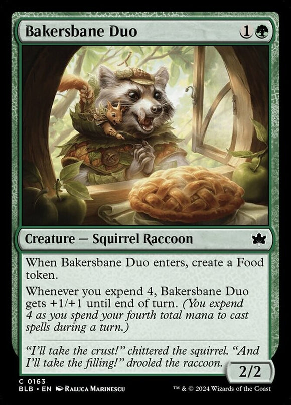 Bakersbane Duo - Bloomburrow - English - NM - MTG
