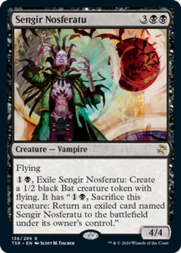 Sengir Nosferatu - Time Spiral Remastered - English - NM - MTG