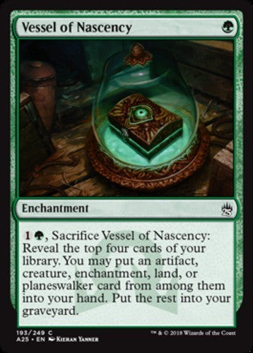 Vessel of Nascency - Masters 25 - English - NM - MTG