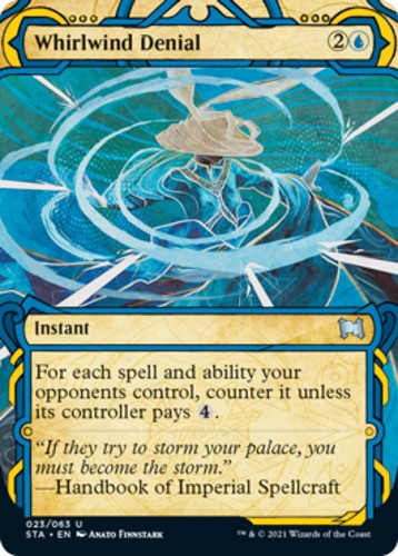 Whirlwind Denial - Strixhaven: Mystical Archives - English - NM - MTG