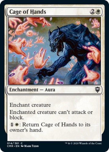 Cage of Hands - Commander Legends - English - NM - MTG