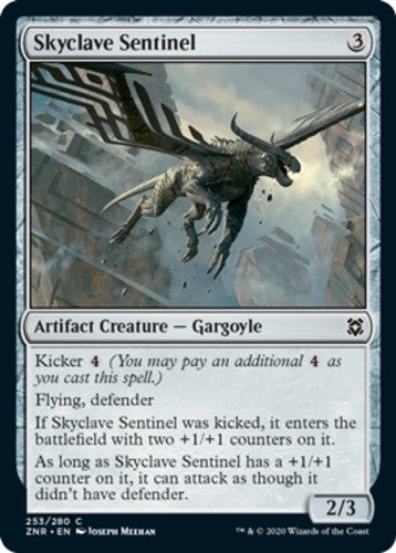 Skyclave Sentinel - Zendikar Rising - English - NM - MTG