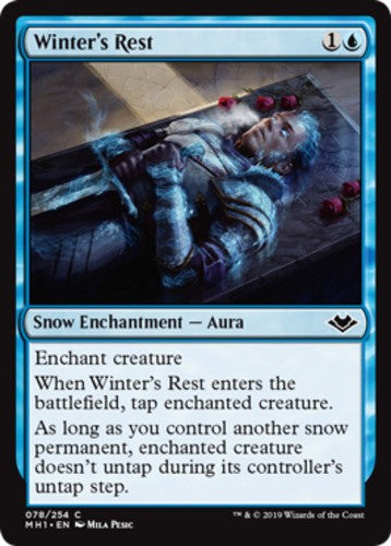 Winter's Rest - Modern Horizons - English - NM - MTG