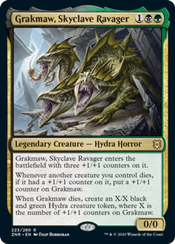 Grakmaw, Skyclave Ravager - Zendikar Rising - English - NM - MTG