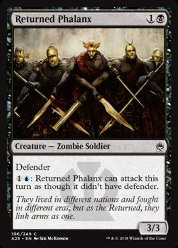 Returned Phalanx - Masters 25 - English - NM - MTG