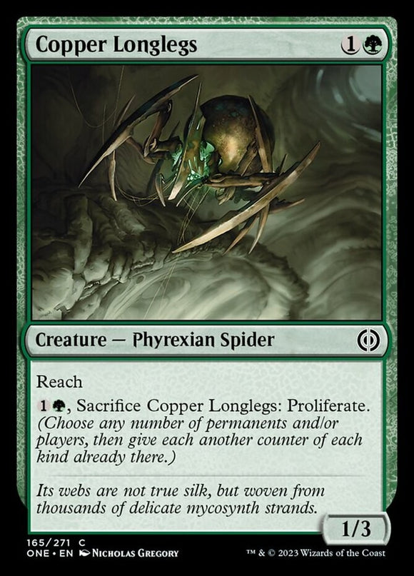 Copper Longlegs - Phyrexia: All Will Be One - English - NM - MTG
