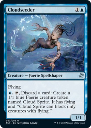 Cloudseeder - Time Spiral Remastered - English - NM - MTG