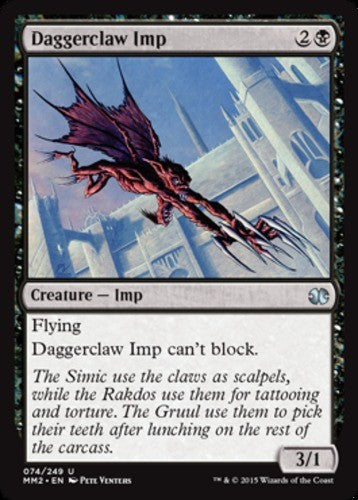 Daggerclaw Imp - Modern Masters 2015 - English - NM - MTG