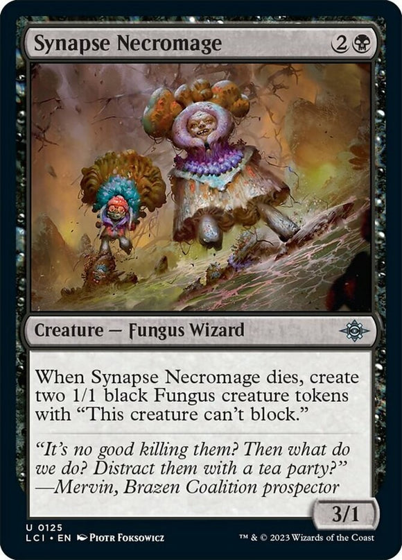 Synapse Necromage - Lost Caverns of Ixalan - English - NM - MTG