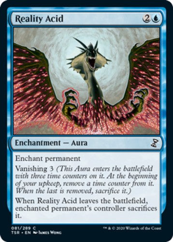 Reality Acid - Time Spiral Remastered - English - NM - MTG