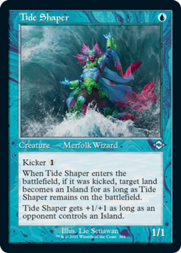 Tide Shaper - Retro Frame - Modern Horizons 2 - English - NM - MTG