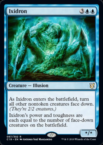 Ixidron - Commander 2019 - English - NM - MTG