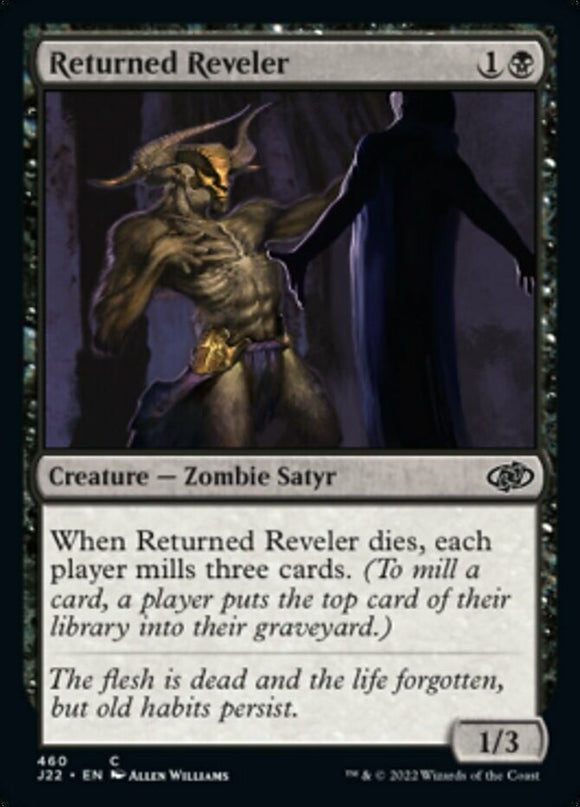Returned Reveler - Jumpstart 2022 - English - NM - MTG