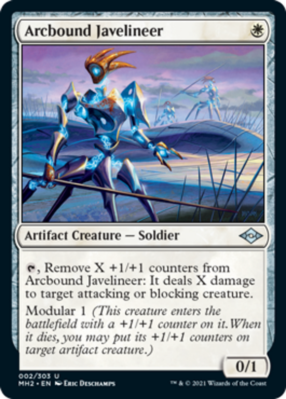 Arcbound Javelineer - Modern Horizons 2 - English - NM - MTG