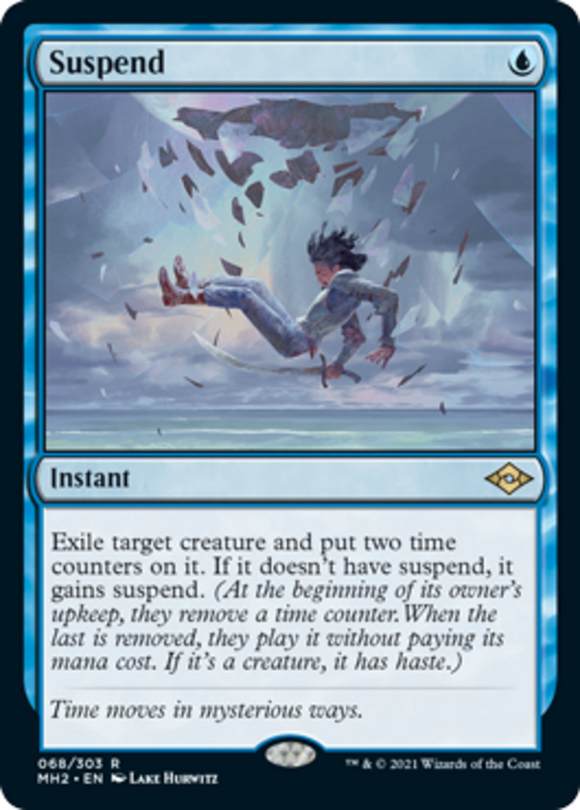 Suspend - Modern Horizons 2 - English - NM - MTG