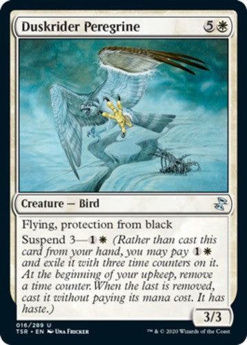 Duskrider Peregrine - Time Spiral Remastered - English - NM - MTG