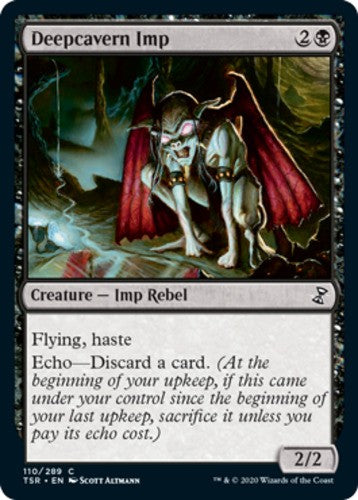Deepcavern Imp - Time Spiral Remastered - English - NM - MTG