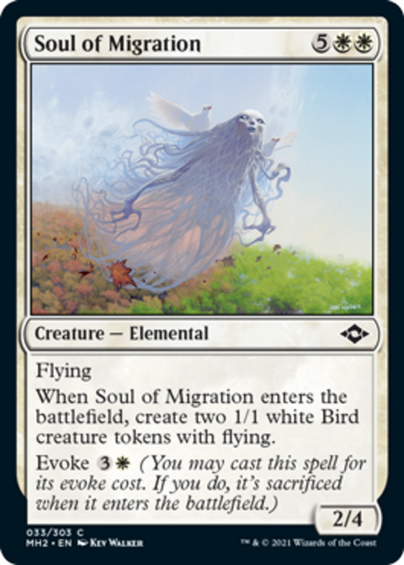 Soul of Migration - Modern Horizons 2 - English - NM - MTG