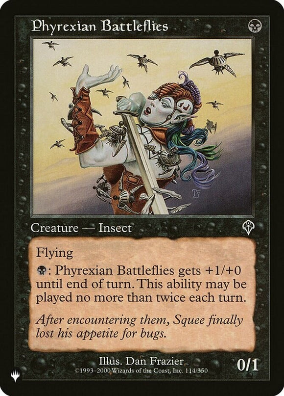 Phyrexian Battleflies - The List - The List - English - NM - MTG