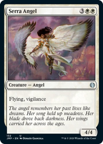 Serra Angel - Jumpstart - English - NM - MTG