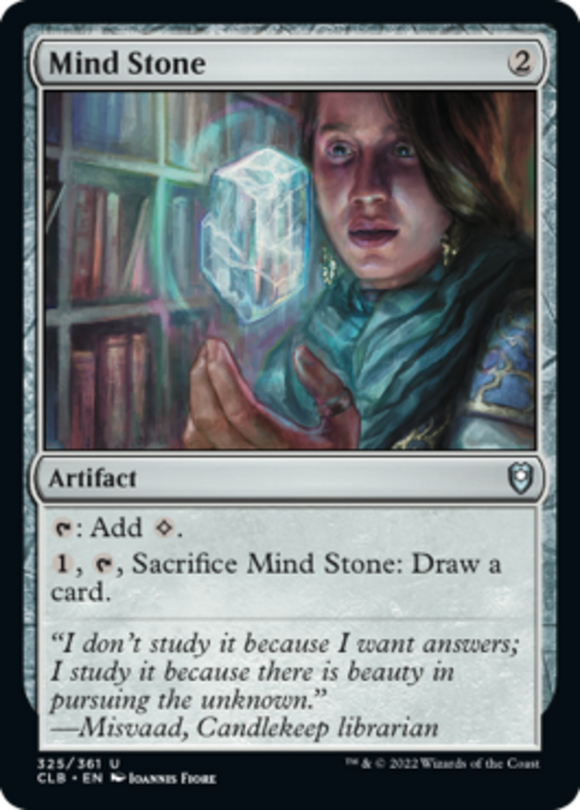 Mind Stone - Battle for Baldur's Gate - English - NM - MTG