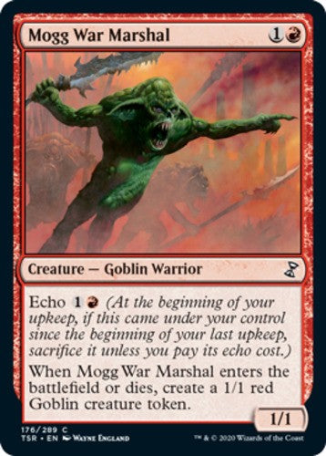 Mogg War Marshal - Time Spiral Remastered - English - NM - MTG