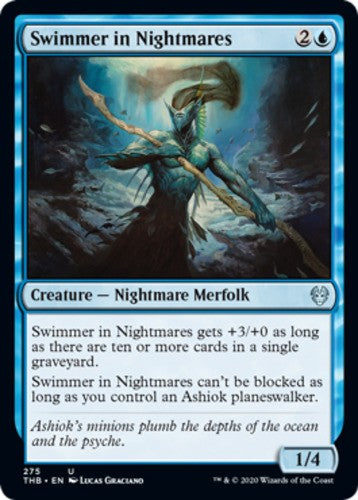 Swimmer in Nightmares - Planeswalker Deck Exclusive - Theros Beyond Death - Engl