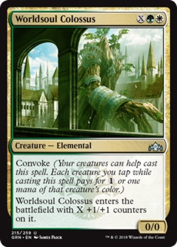 Worldsoul Colossus - Guilds of Ravnica - English - NM - MTG