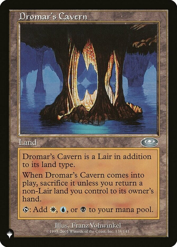 Dromar's Cavern - The List - The List - English - NM - MTG