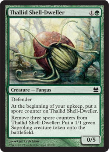 Thallid Shell-Dweller - Modern Masters 2013 - English - NM - MTG