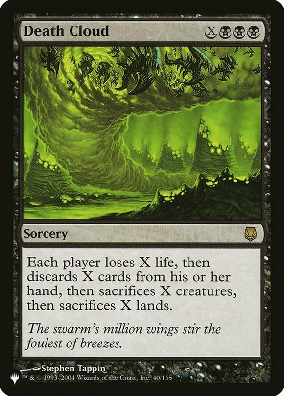 Death Cloud - The List - The List - English - NM - MTG