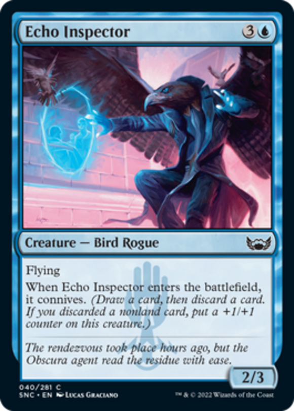 Echo Inspector - Streets of New Capenna - English - NM - MTG