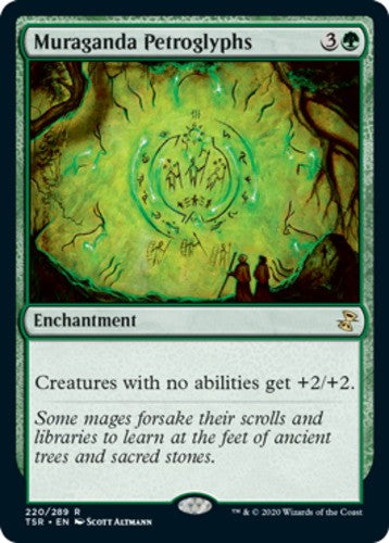 Muraganda Petroglyphs - Time Spiral Remastered - English - NM - MTG