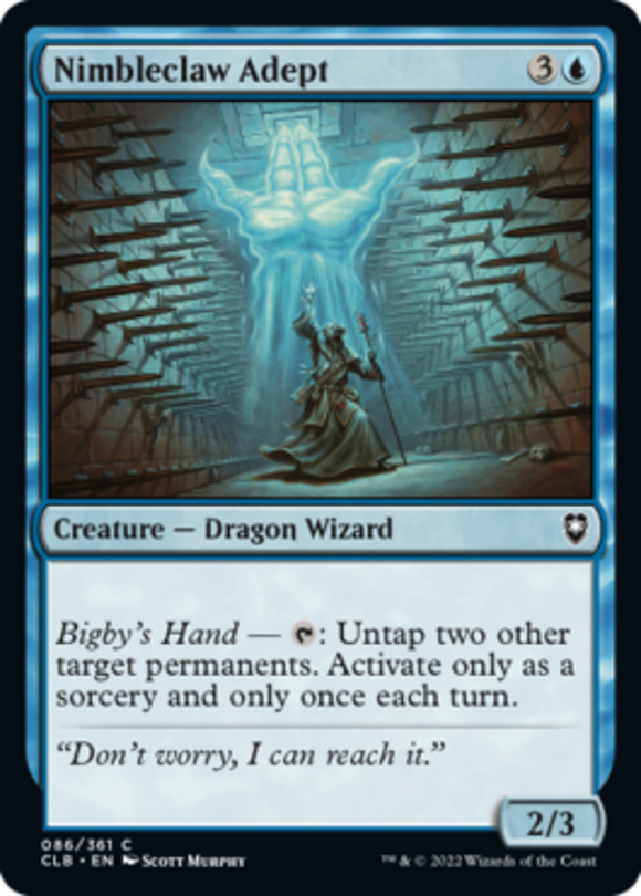 Nimbleclaw Adept - Battle for Baldur's Gate - English - NM - MTG