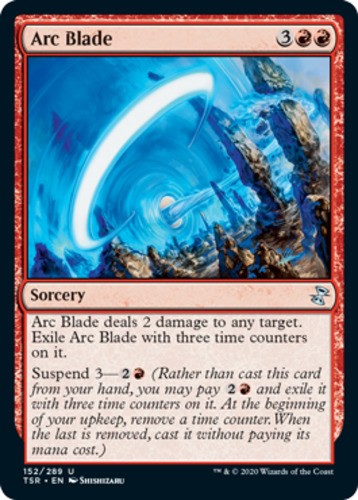 Arc Blade - Time Spiral Remastered - English - NM - MTG