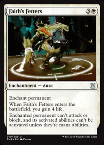 Faith's Fetters - Eternal Masters - English - NM - MTG