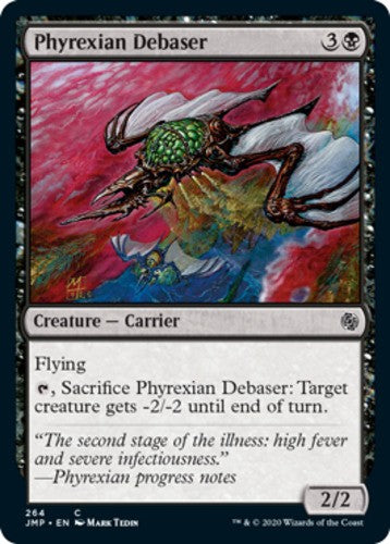 Phyrexian Debaser - Jumpstart - English - NM - MTG