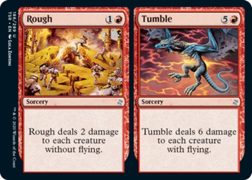 Rough // Tumble - Time Spiral Remastered - English - NM - MTG