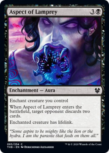 Aspect of Lamprey - Theros Beyond Death - English - NM - MTG