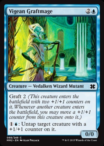 Vigean Graftmage - Modern Masters 2015 - English - NM - MTG