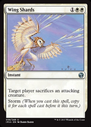 Wing Shards - Iconic Masters - English - NM - MTG