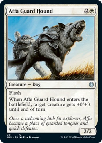 Affa Guard Hound - Jumpstart - English - NM - MTG