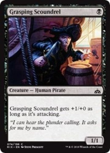 Grasping Scoundrel - Rivals of Ixalan - English - NM - MTG
