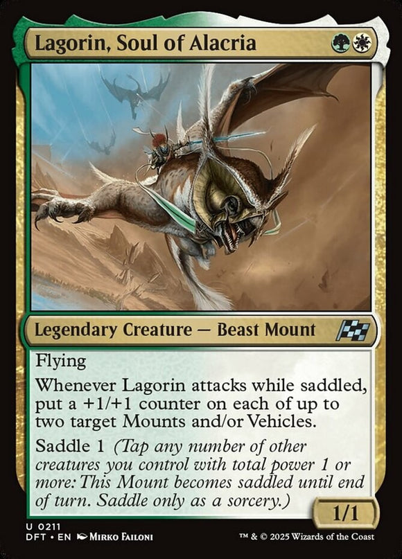 Lagorin, Soul of Alacria - Aetherdrift - English - NM - MTG