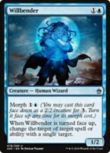 Willbender - Masters 25 - English - NM - MTG
