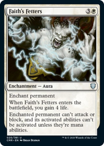 Faith's Fetters - Commander Legends - English - NM - MTG