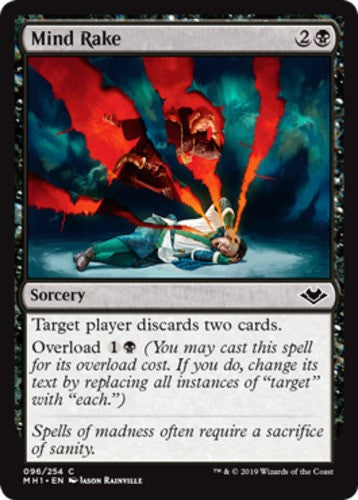 Mind Rake - Modern Horizons - English - NM - MTG