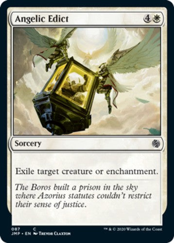 Angelic Edict - Jumpstart - English - NM - MTG